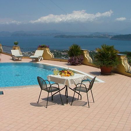 Barano dʼIschia Villa Rosalia المظهر الخارجي الصورة