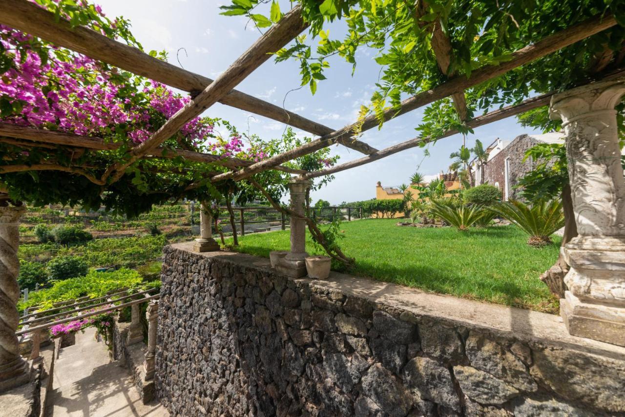 Barano dʼIschia Villa Rosalia المظهر الخارجي الصورة
