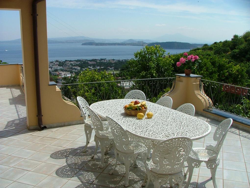 Barano dʼIschia Villa Rosalia المظهر الخارجي الصورة