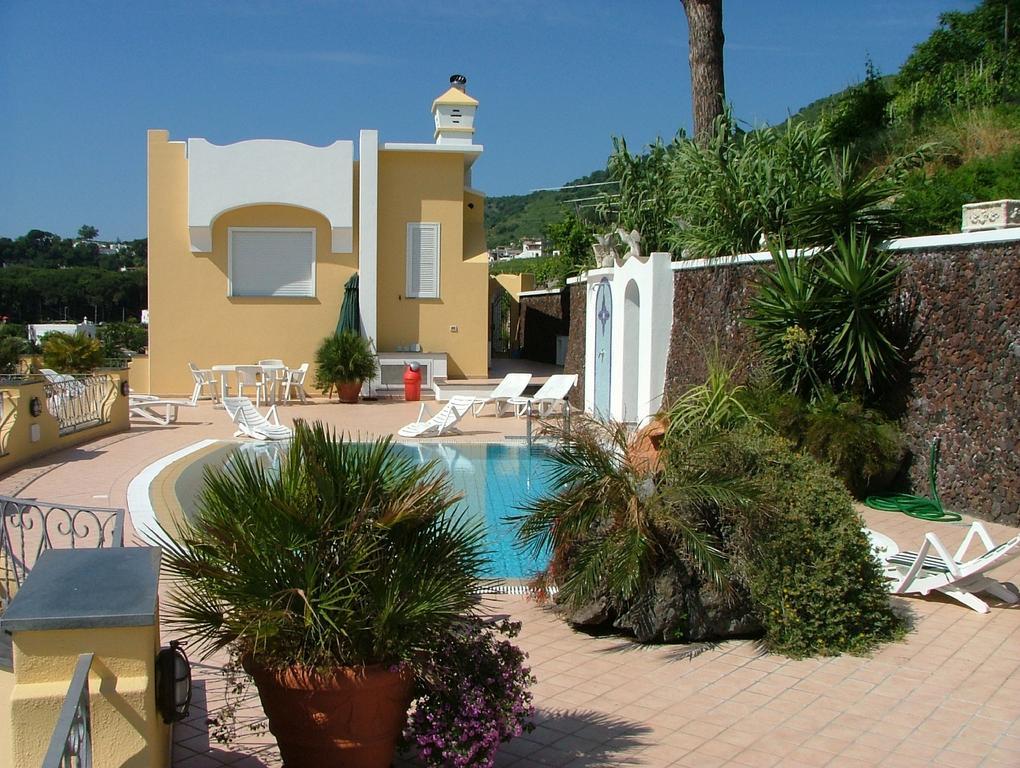 Barano dʼIschia Villa Rosalia المظهر الخارجي الصورة