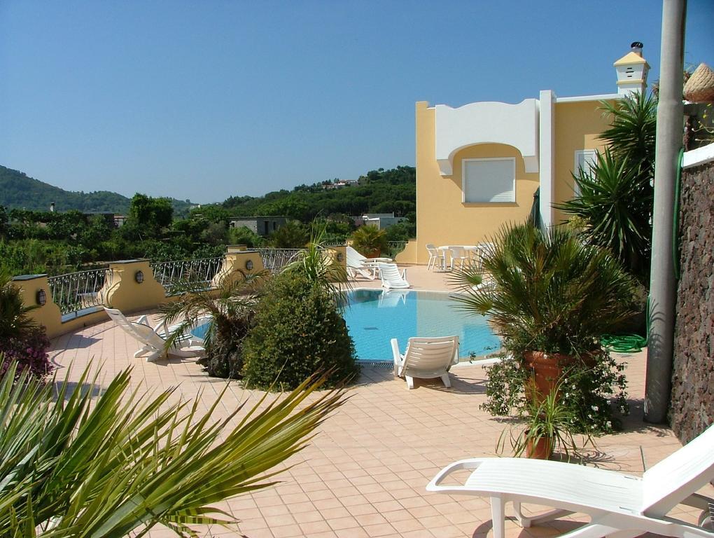 Barano dʼIschia Villa Rosalia المظهر الخارجي الصورة