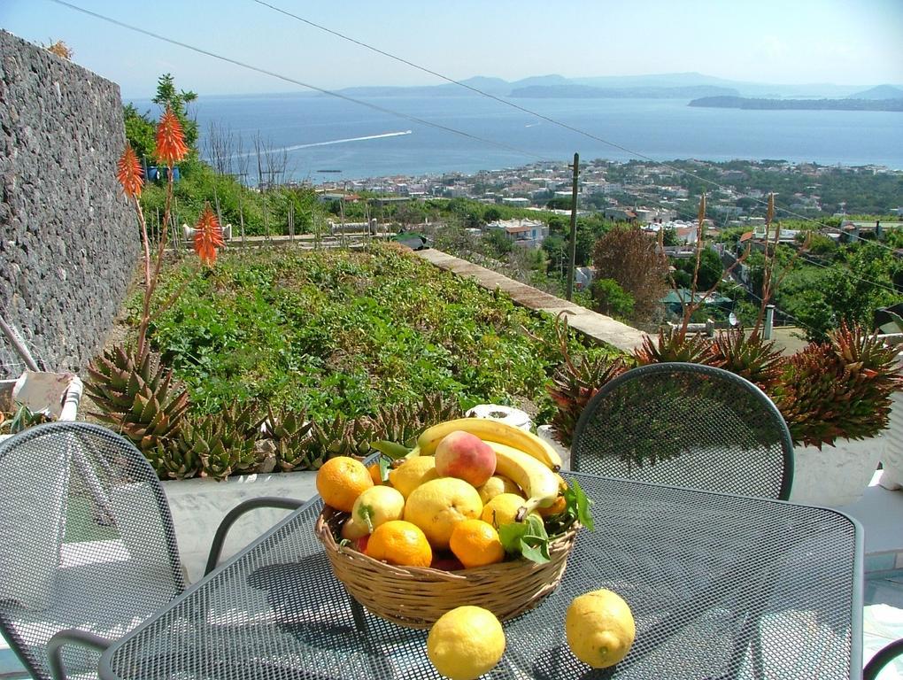 Barano dʼIschia Villa Rosalia المظهر الخارجي الصورة