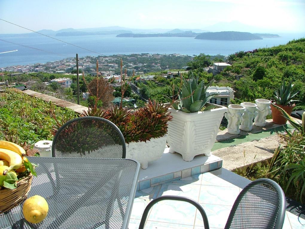 Barano dʼIschia Villa Rosalia المظهر الخارجي الصورة