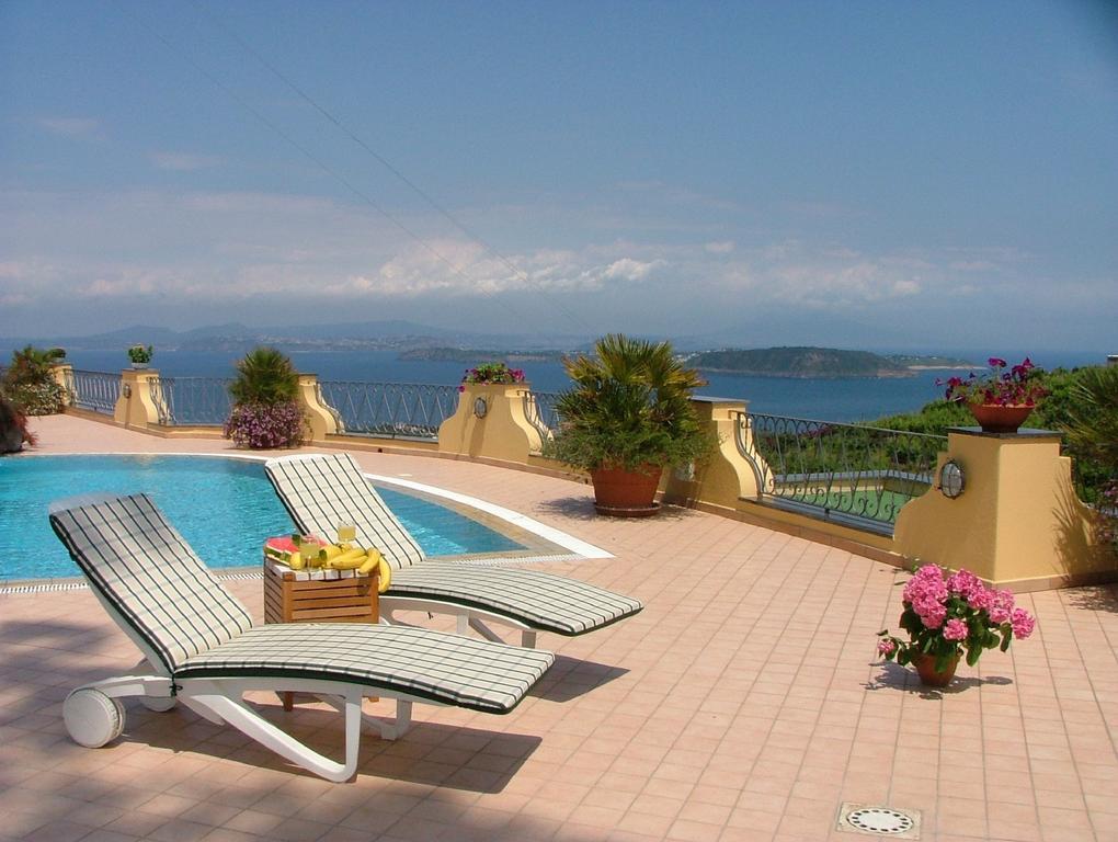 Barano dʼIschia Villa Rosalia المظهر الخارجي الصورة