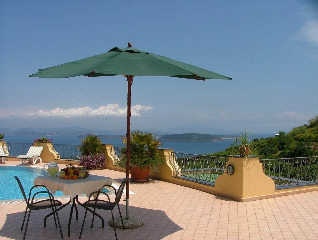 Barano dʼIschia Villa Rosalia المظهر الخارجي الصورة