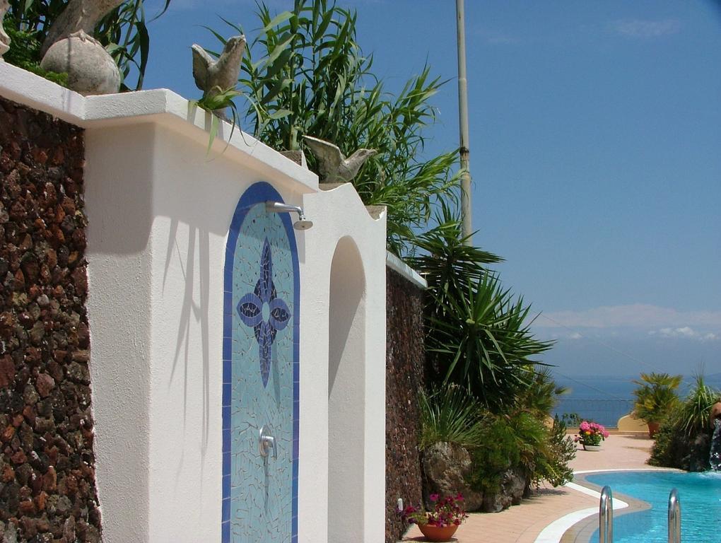 Barano dʼIschia Villa Rosalia المظهر الخارجي الصورة