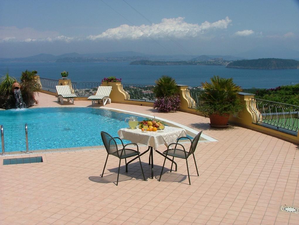 Barano dʼIschia Villa Rosalia المظهر الخارجي الصورة