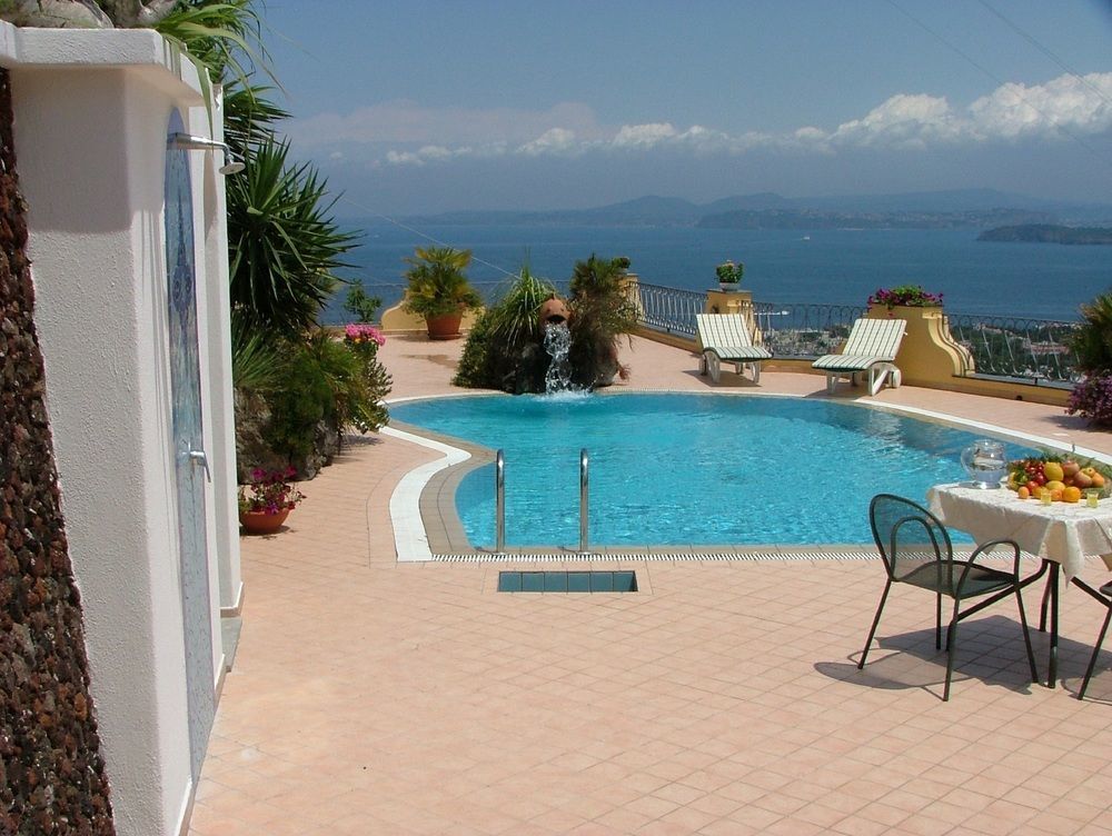 Barano dʼIschia Villa Rosalia المظهر الخارجي الصورة