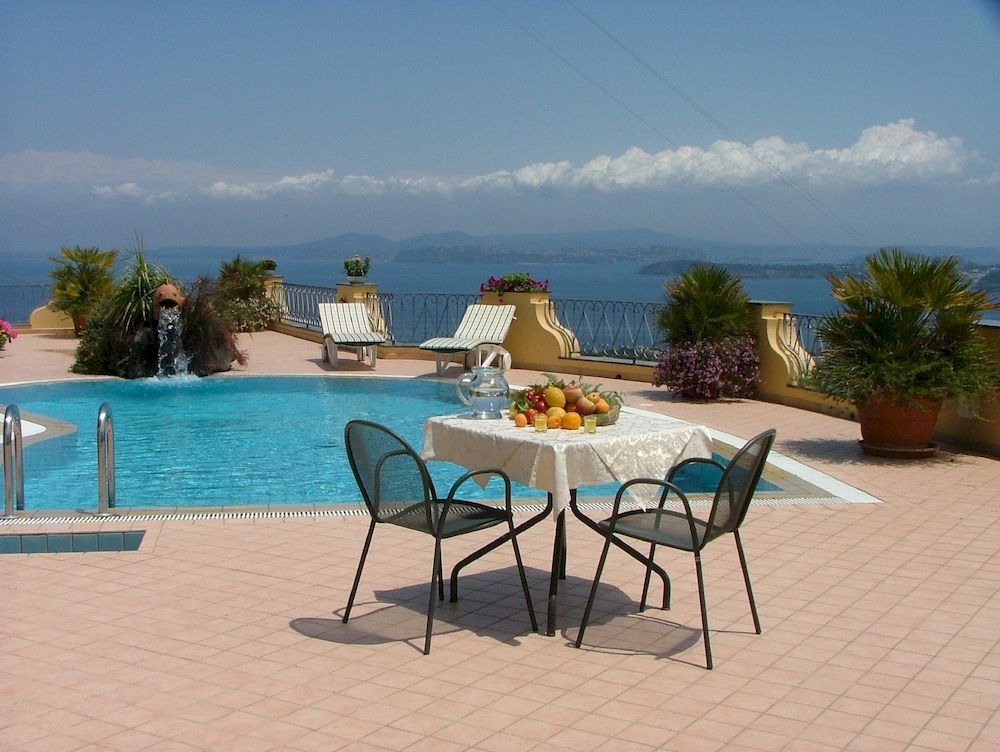 Barano dʼIschia Villa Rosalia المظهر الخارجي الصورة