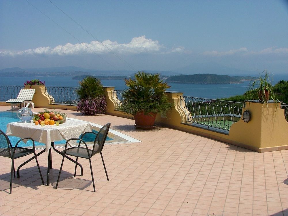 Barano dʼIschia Villa Rosalia المظهر الخارجي الصورة