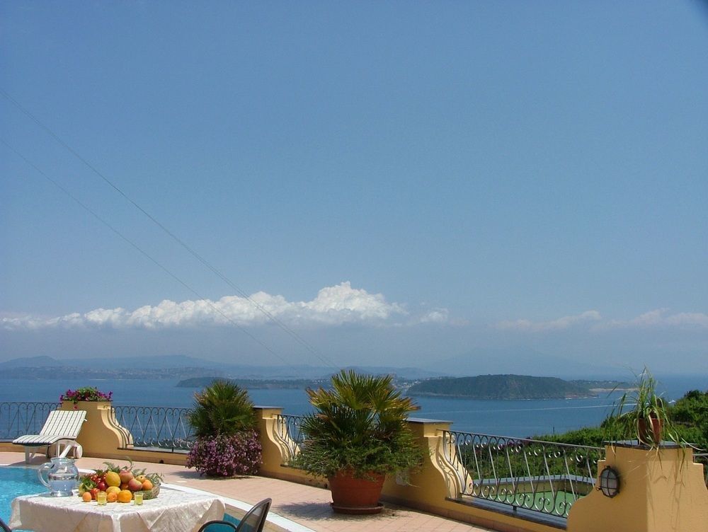 Barano dʼIschia Villa Rosalia المظهر الخارجي الصورة